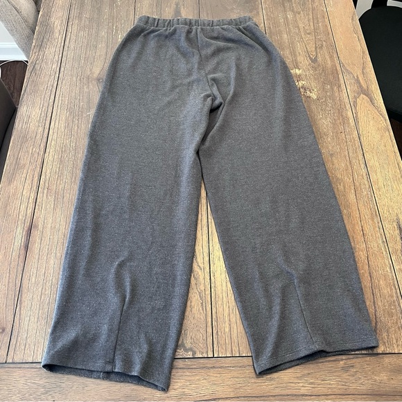 Zara Grey Wide Leg Sweatpants Womens Medium - Picture 5 of 6